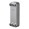 Alfa Laval 100 Stainless Steel Plate Heat Exchanger, AISI 316L, 20 Plates, Single Circuit, 1 Thread Port AlfaNova 27-20H - alternate 3